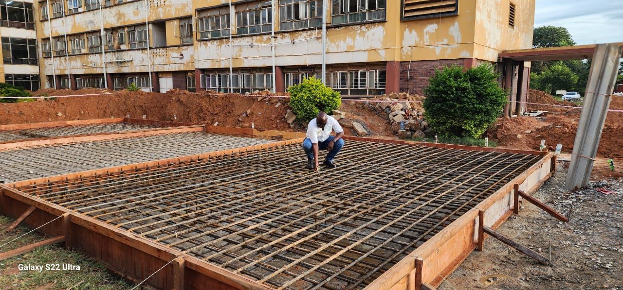 Kefree civil engineering — structural reinforcement works