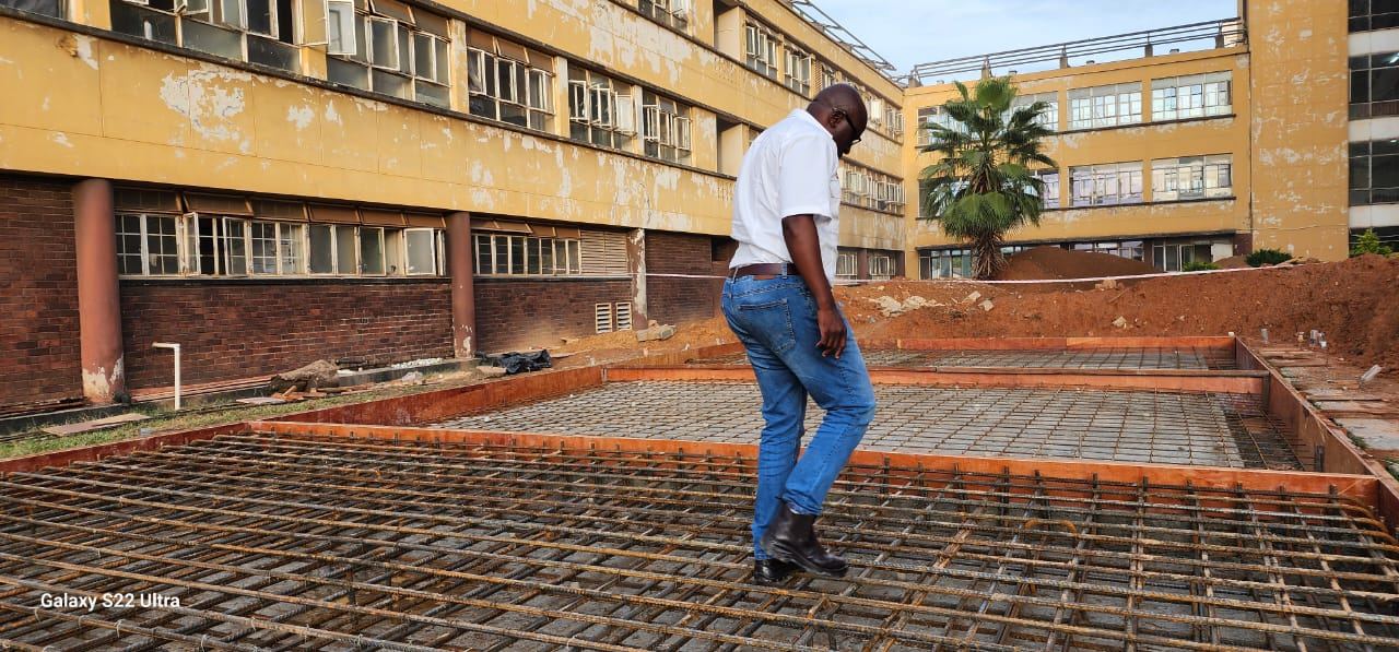 Kefree structural works — steel and concrete