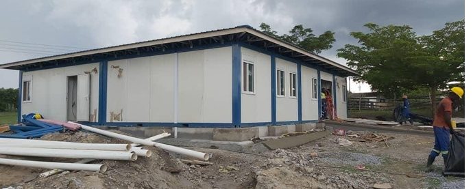 Kefree — building under construction on site