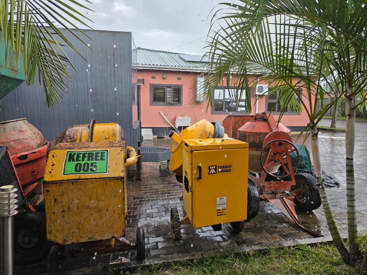 Kefree site equipment