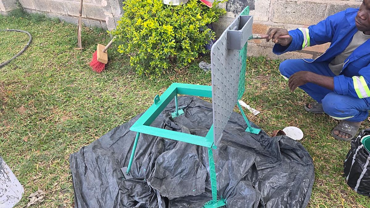 Kefree — placing and finishing concrete