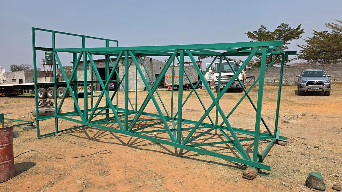 Kefree — completed foundation slab
