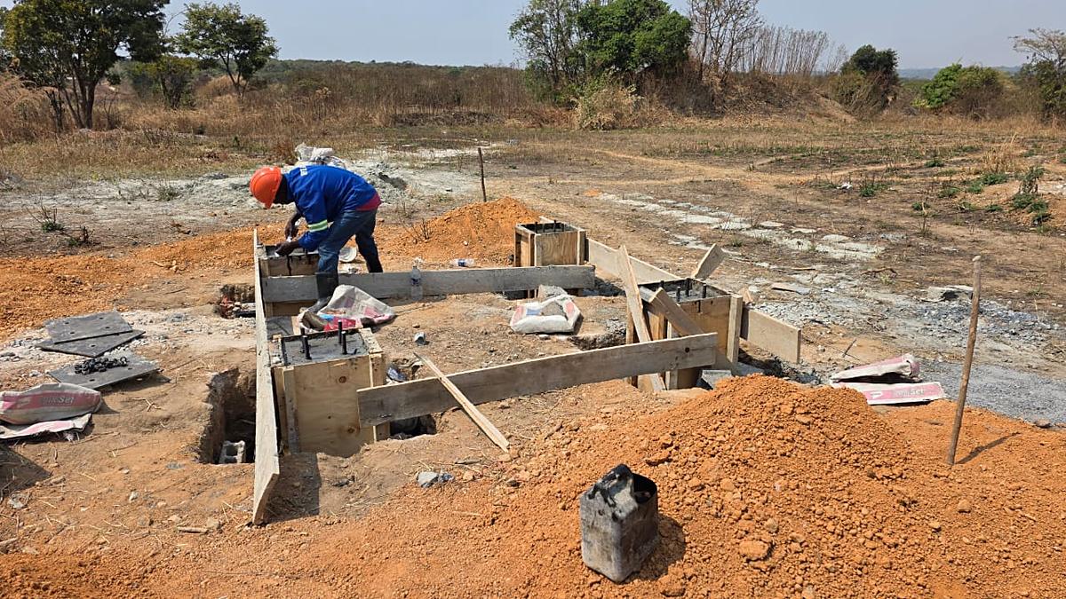 Kefree civil works — excavation and earthworks